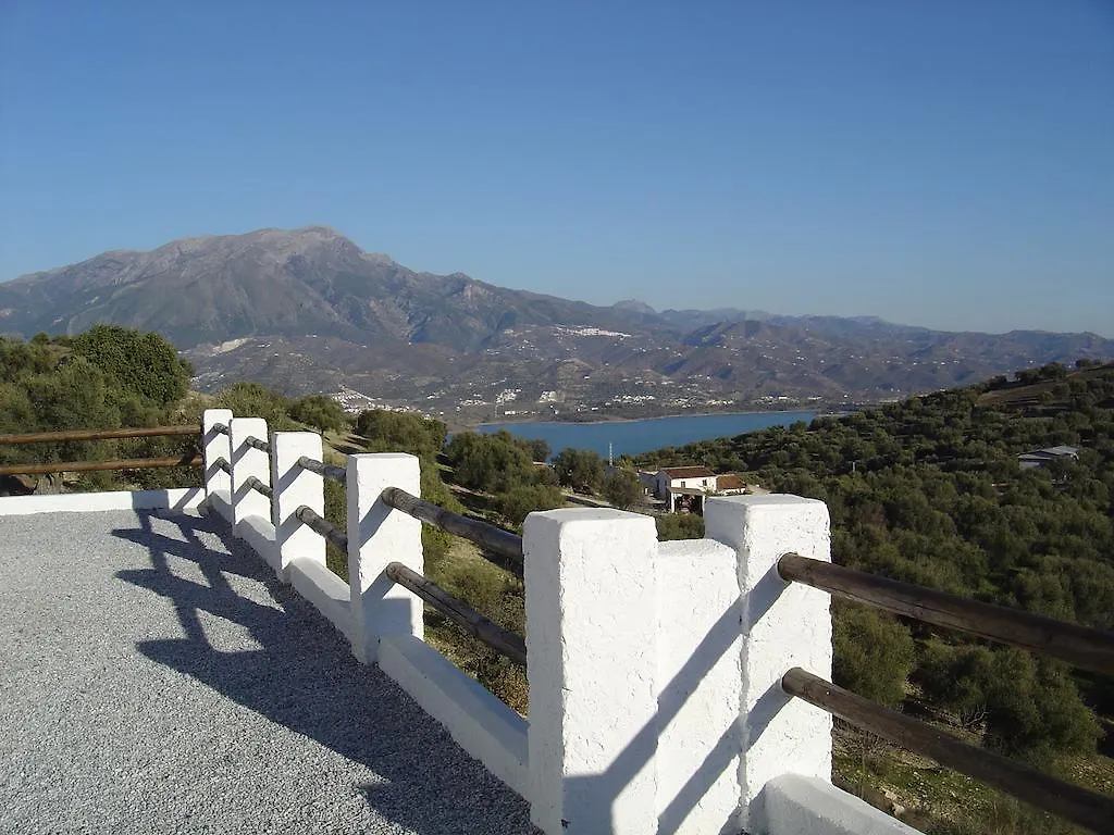 Casas De Cantoblanco Viñuela Spanyolország