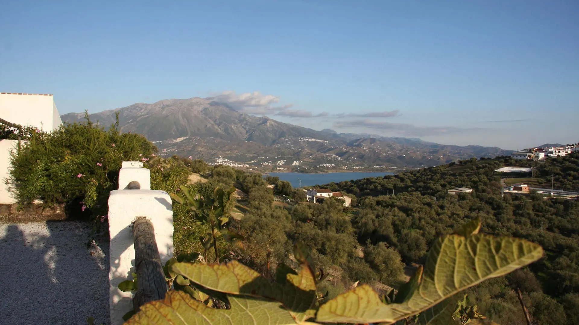 Casas De Cantoblanco Viñuela Spanyolország
