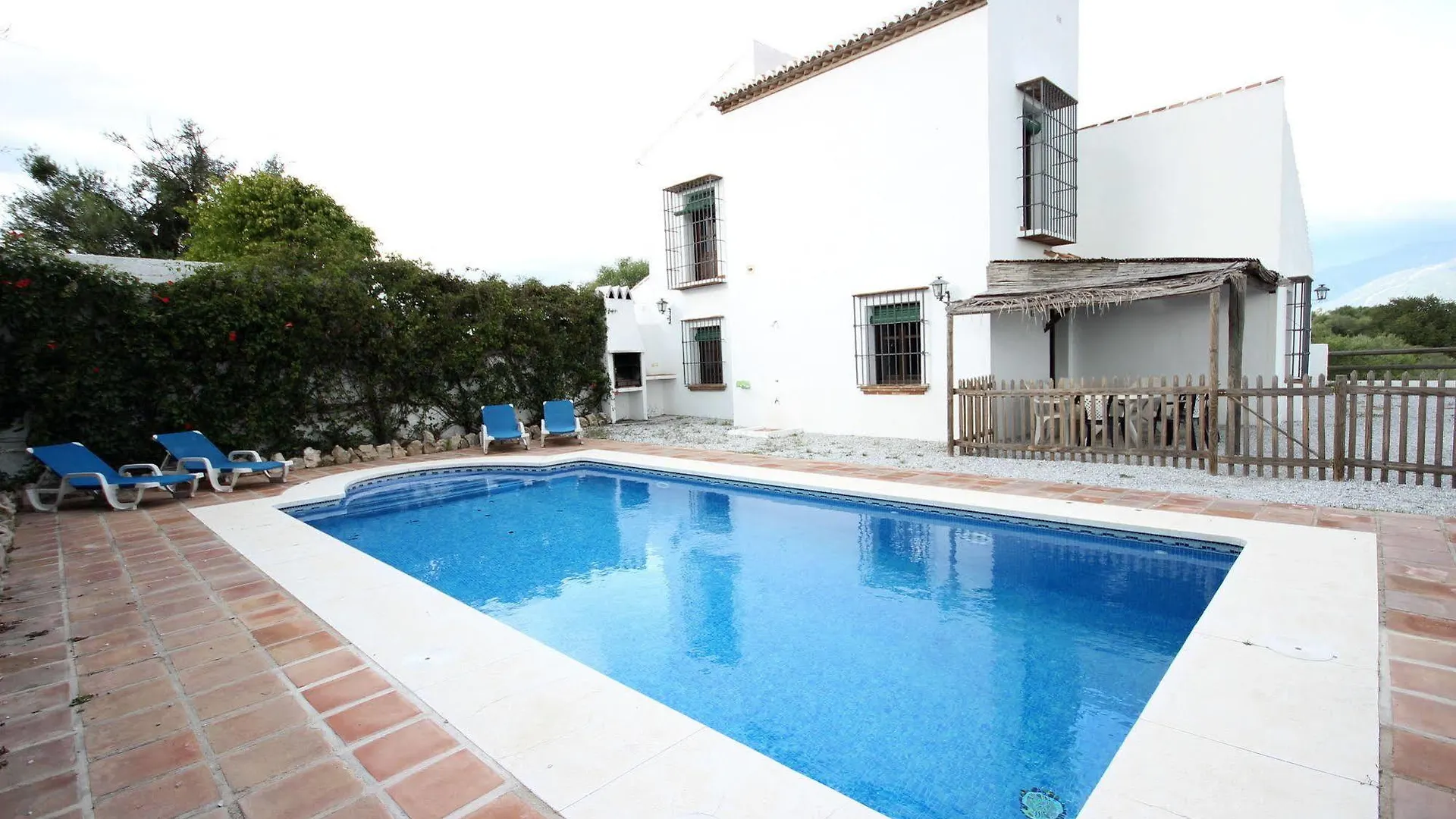 Casas De Cantoblanco Viñuela Hétvégi ház