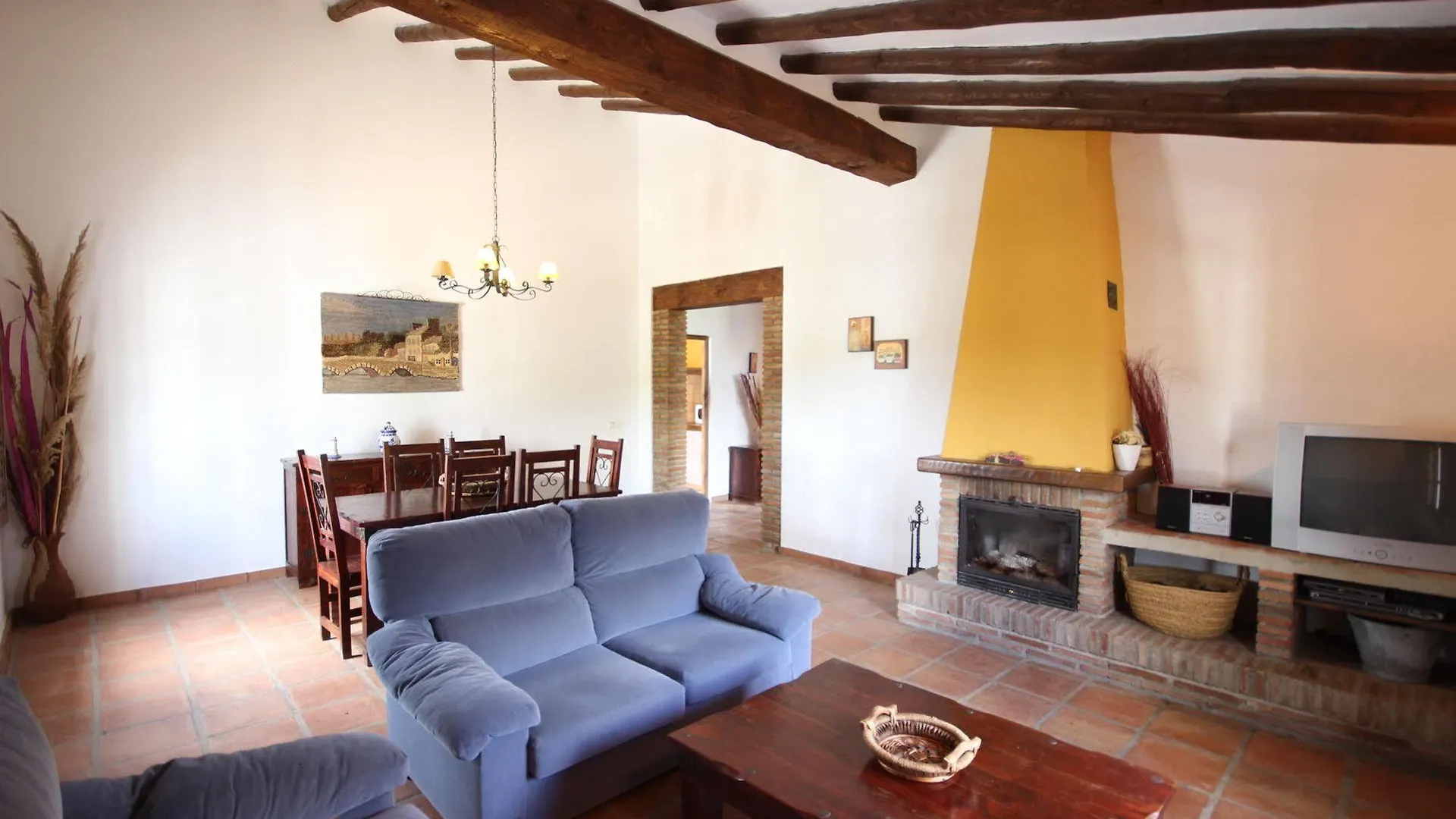 Casas De Cantoblanco Viñuela Hétvégi ház
