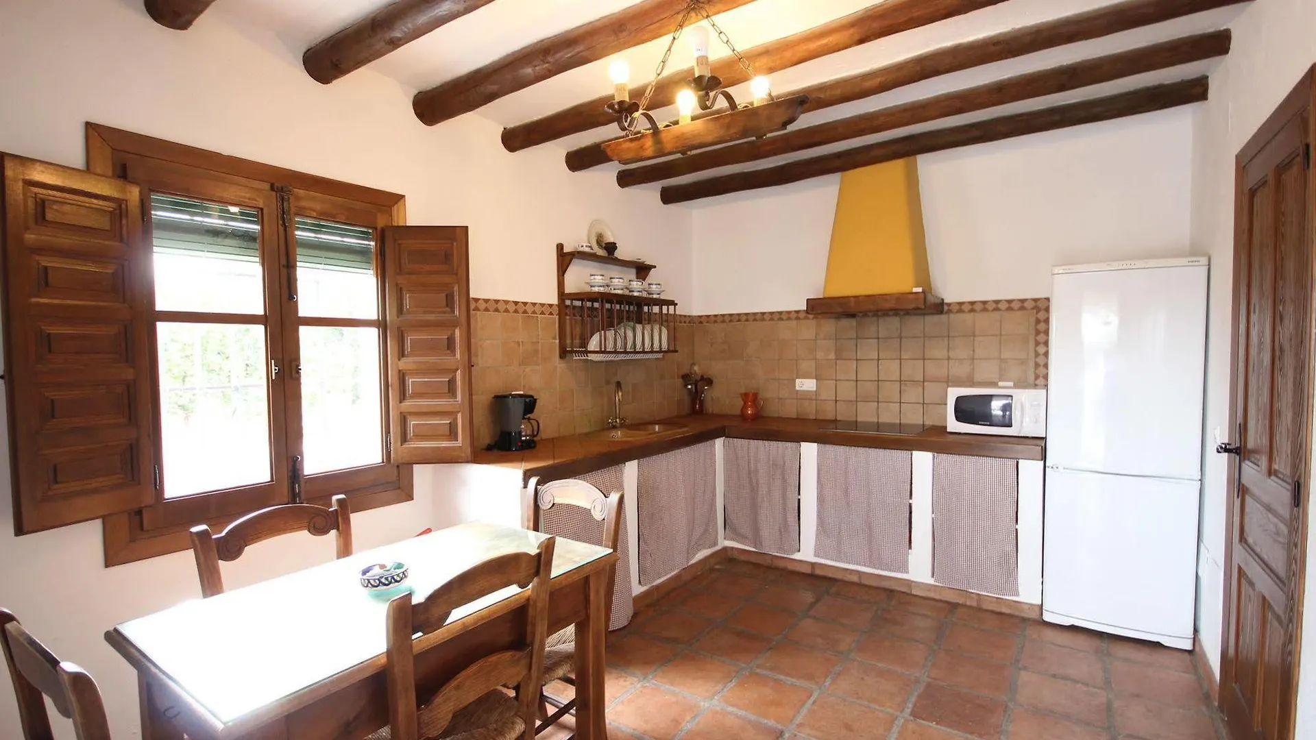 Hétvégi ház Casas De Cantoblanco Viñuela
